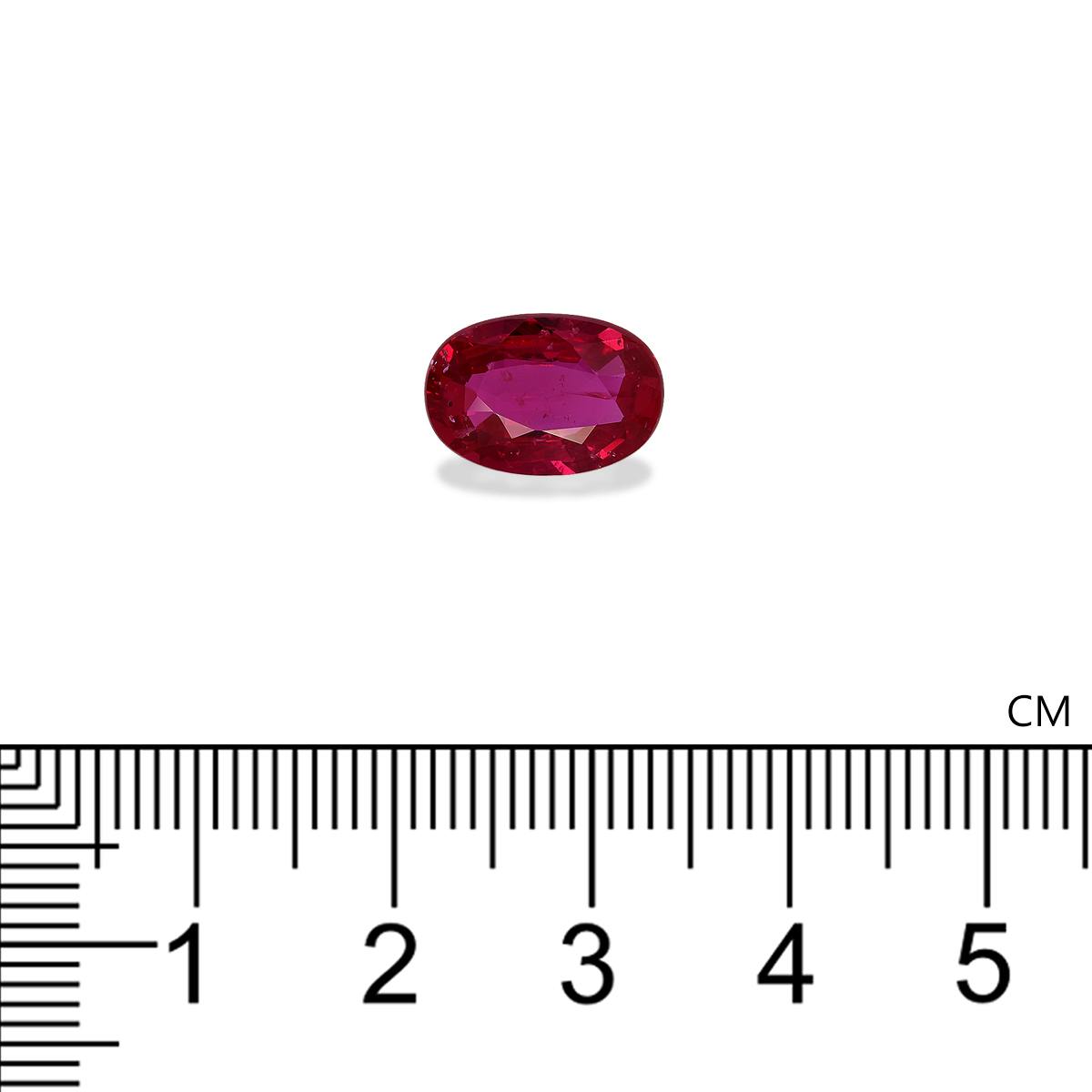 Mozambique Ruby 4.08 ct