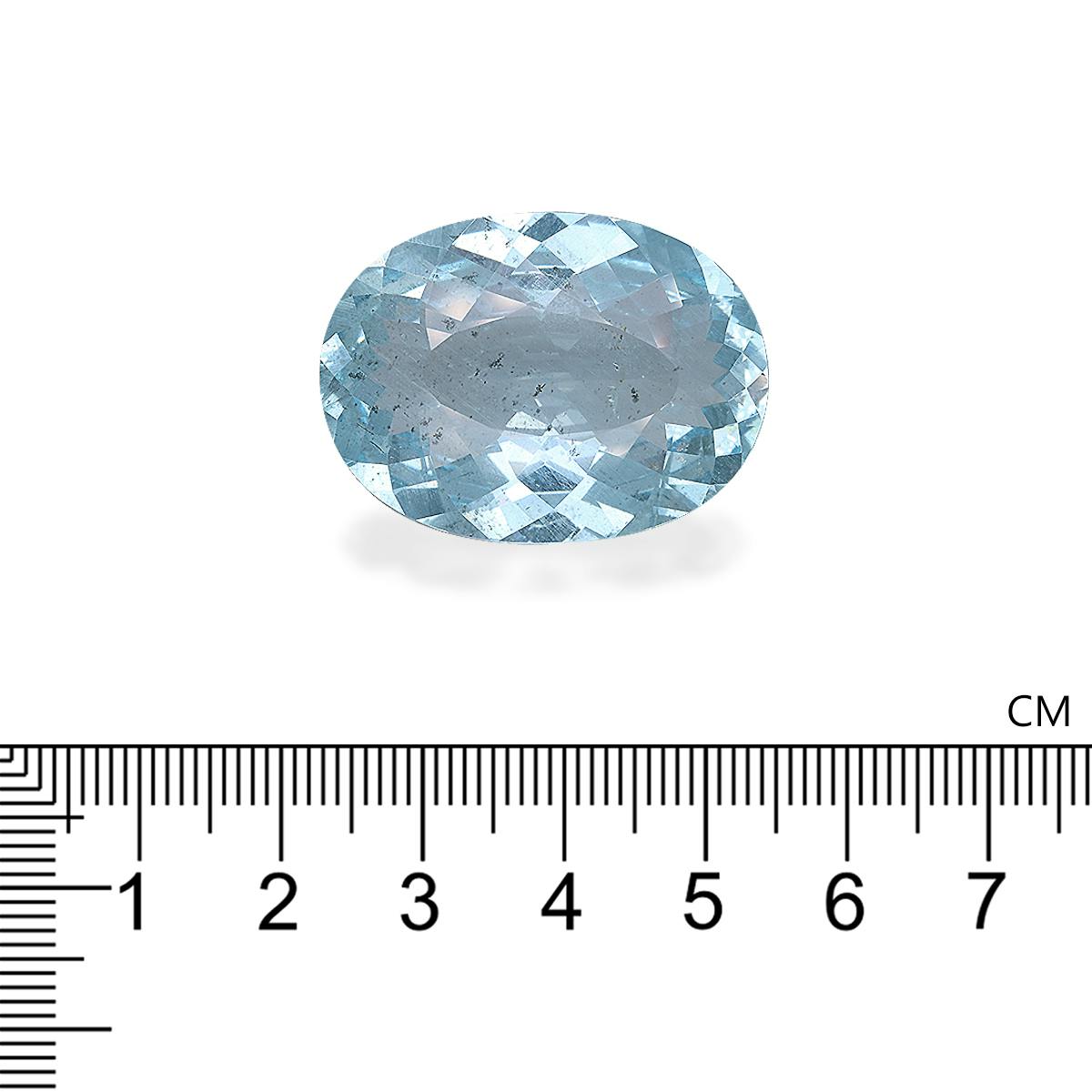 Aquamarine 53.89 ct