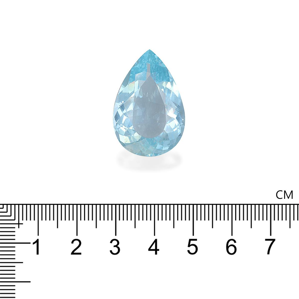 Aquamarine 27.09 ct