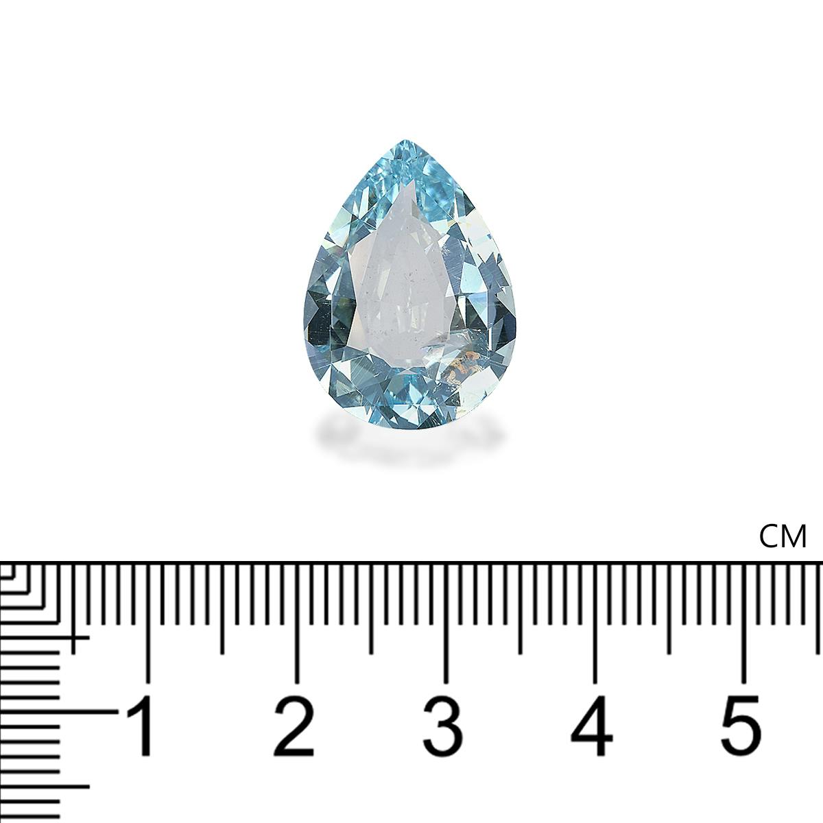 Aquamarine 10.87 ct