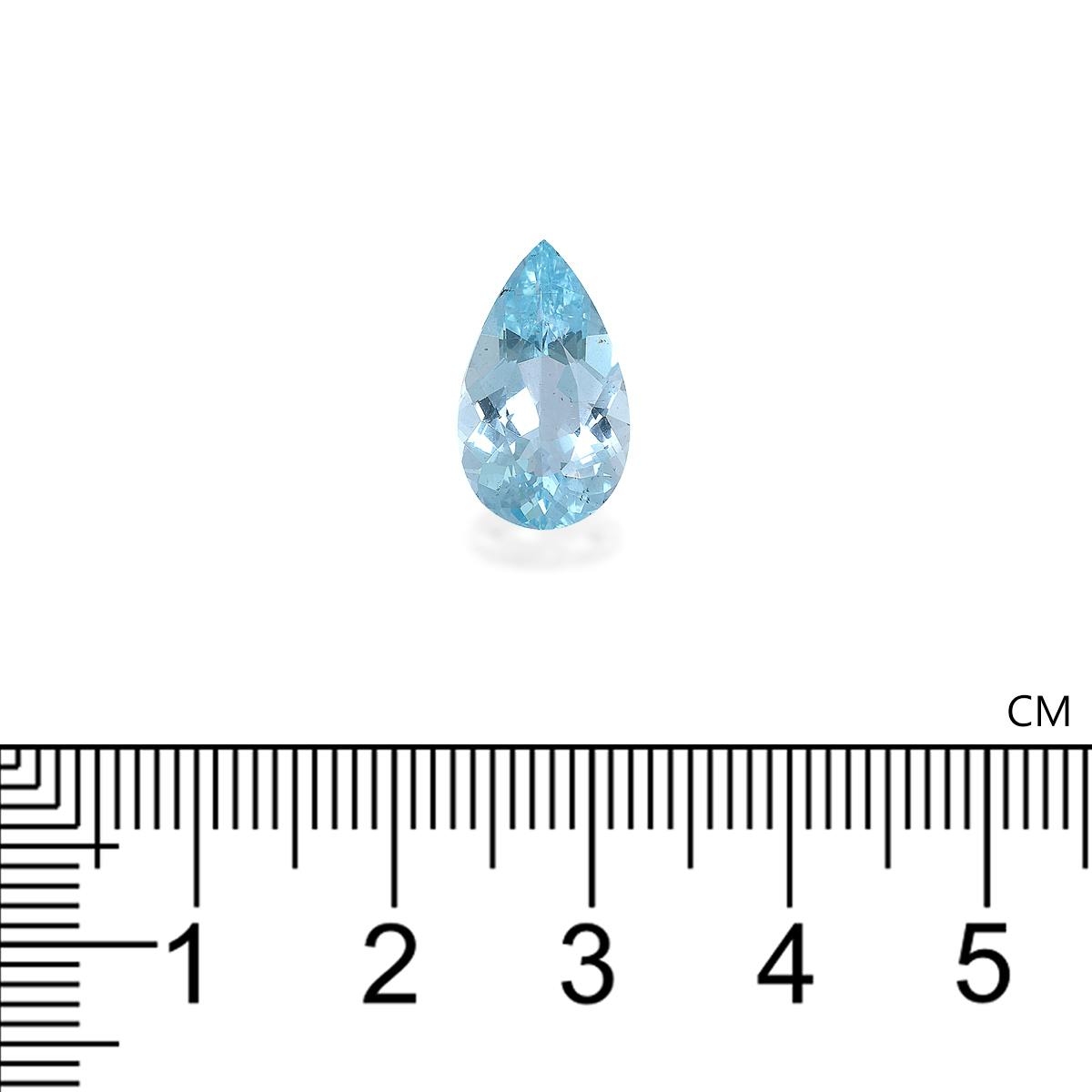 Aquamarine 3.63 ct