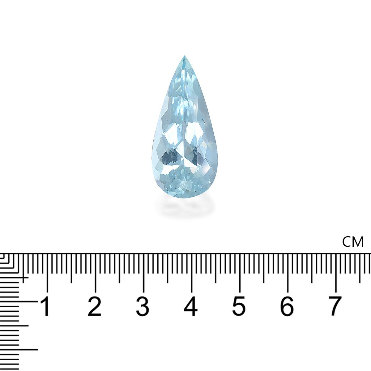 Aquamarine 19.85 ct