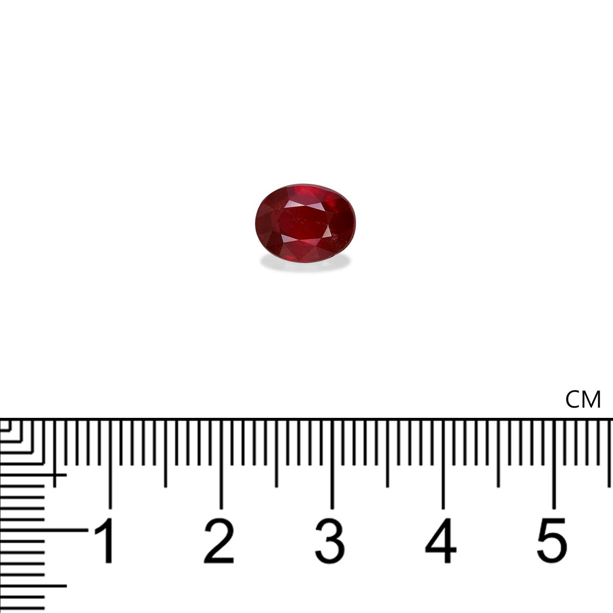 Mozambique Ruby 3.00 ct