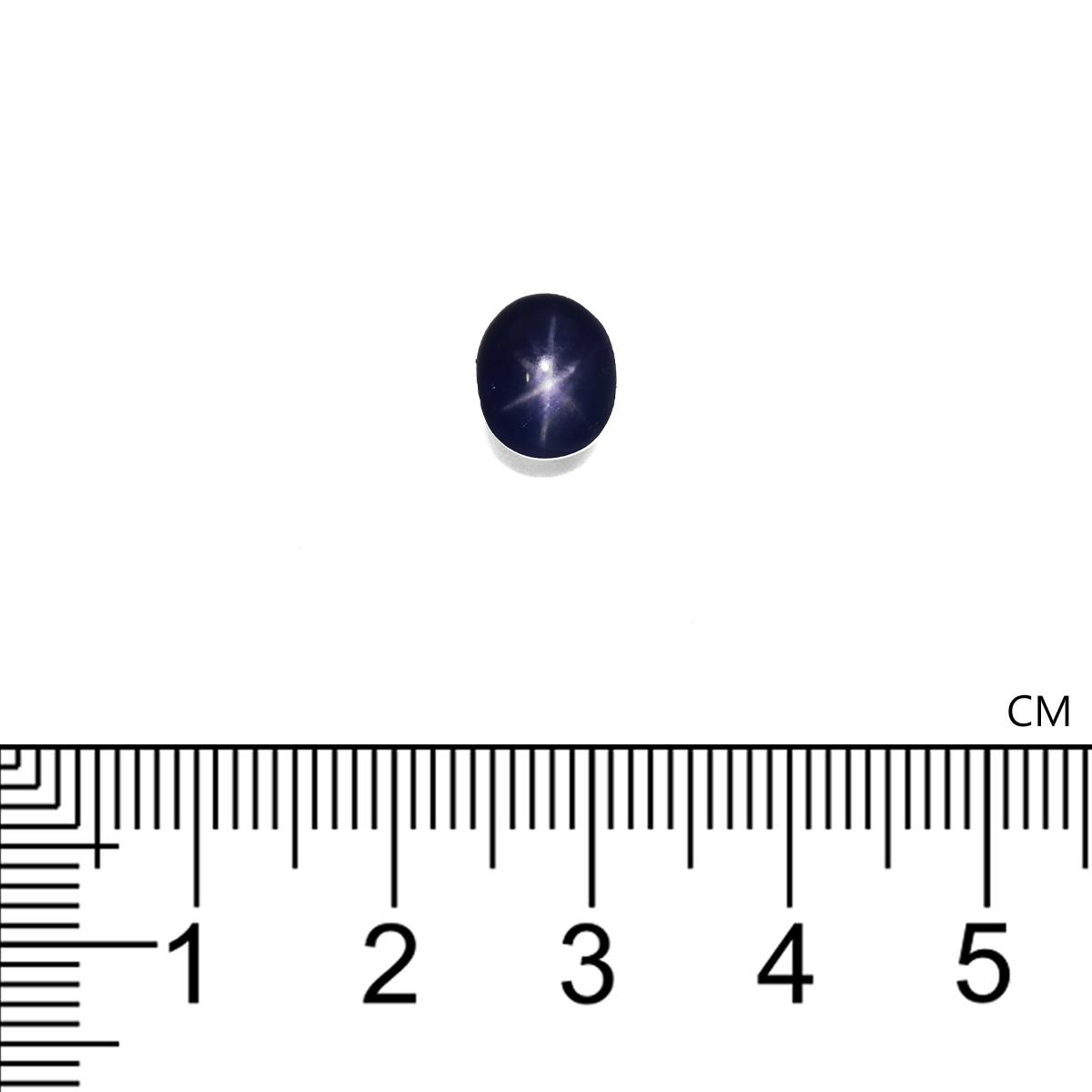 Blue Star Sapphire 4.38 ct