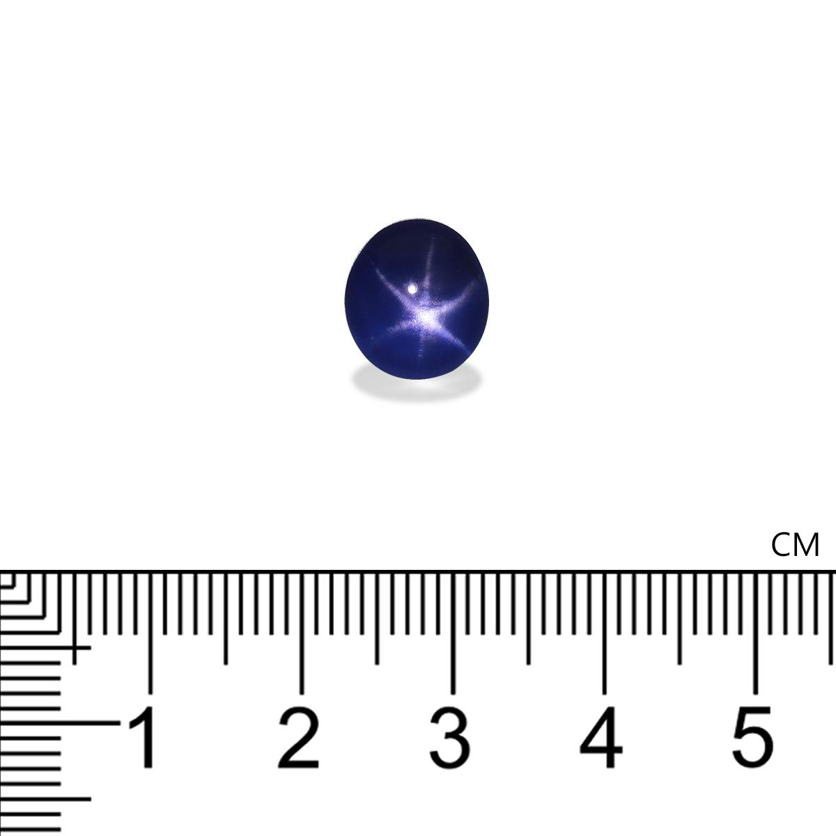 Blue Star Sapphire 7.07 ct