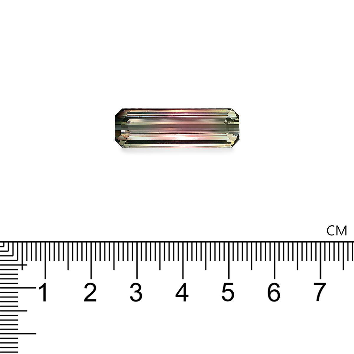 Multi Color Tourmaline 15.00 ct