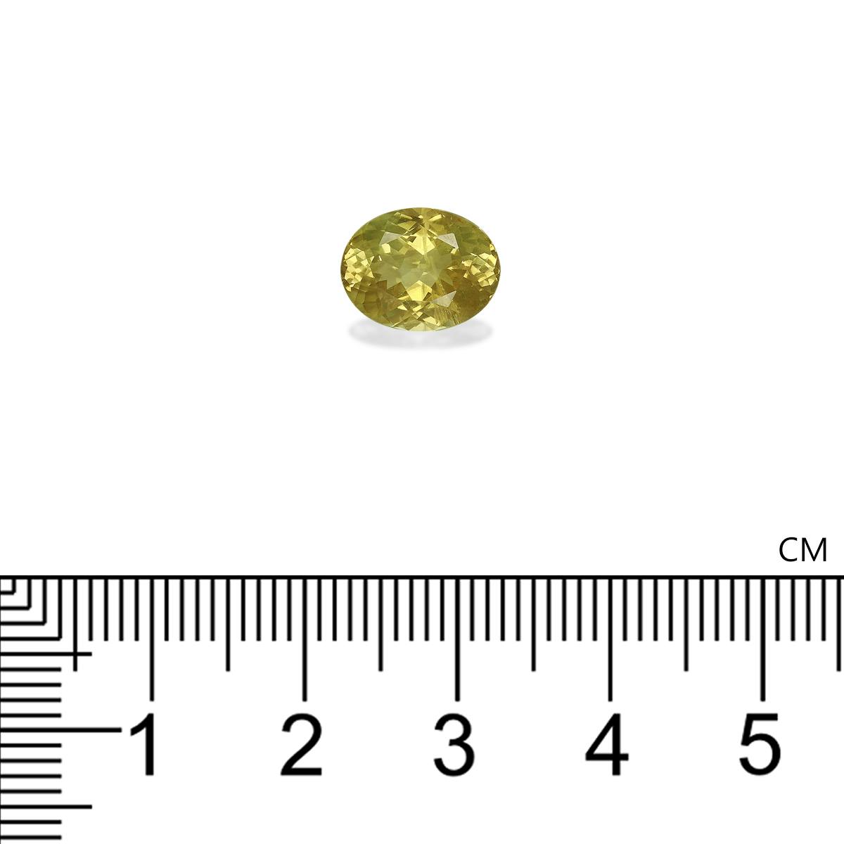 Chrysoberyl 3.36 ct