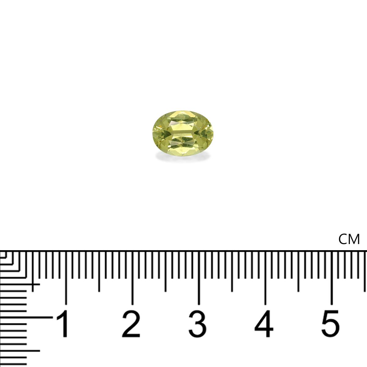 Chrysoberyl 1.95 ct