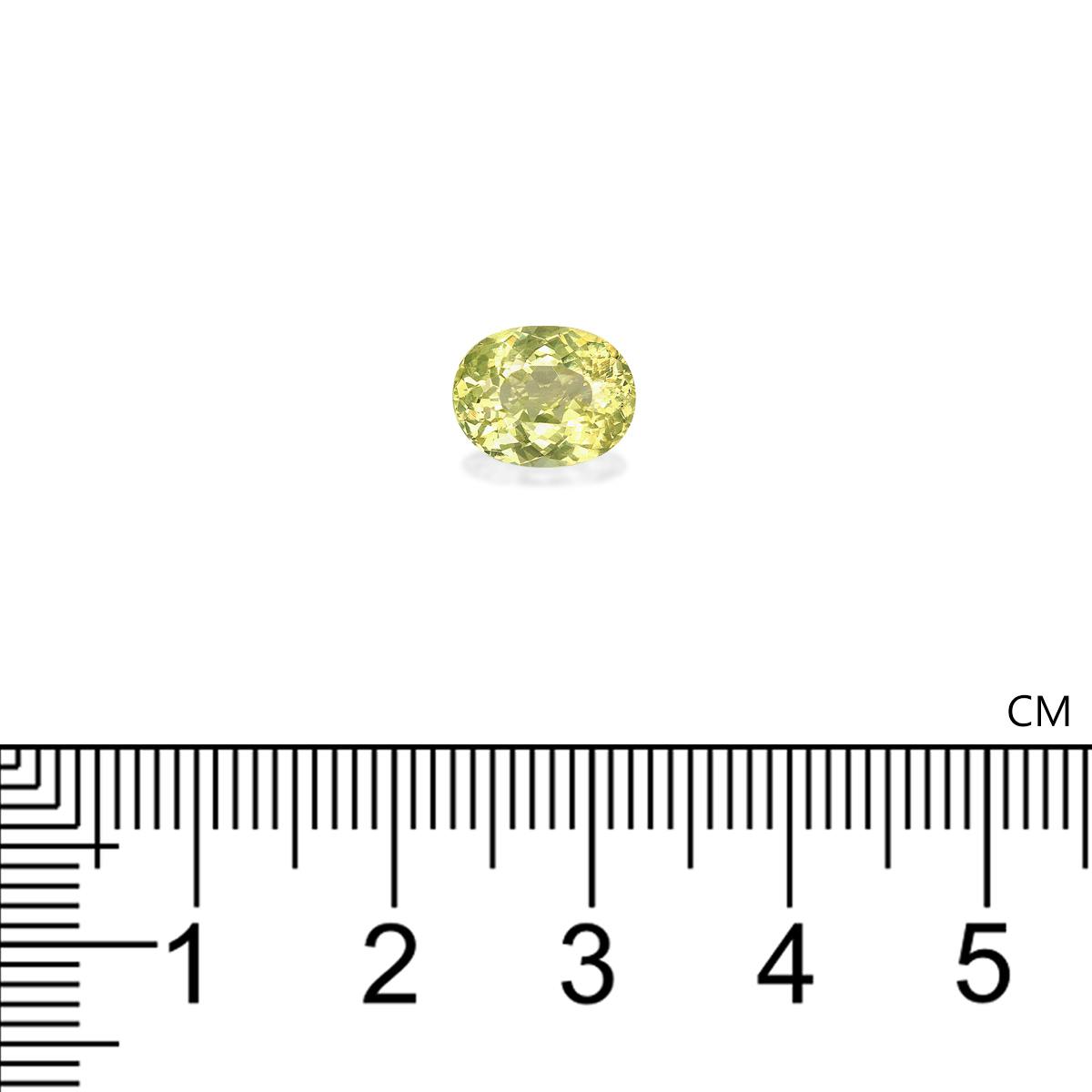 Chrysoberyl 2.51 ct