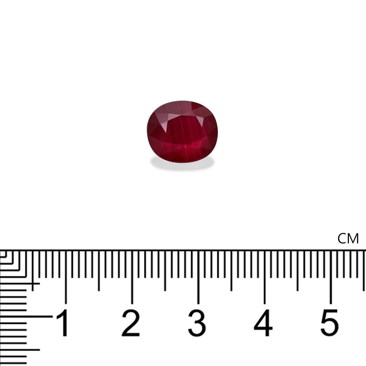 Mozambique Ruby 5.04 ct