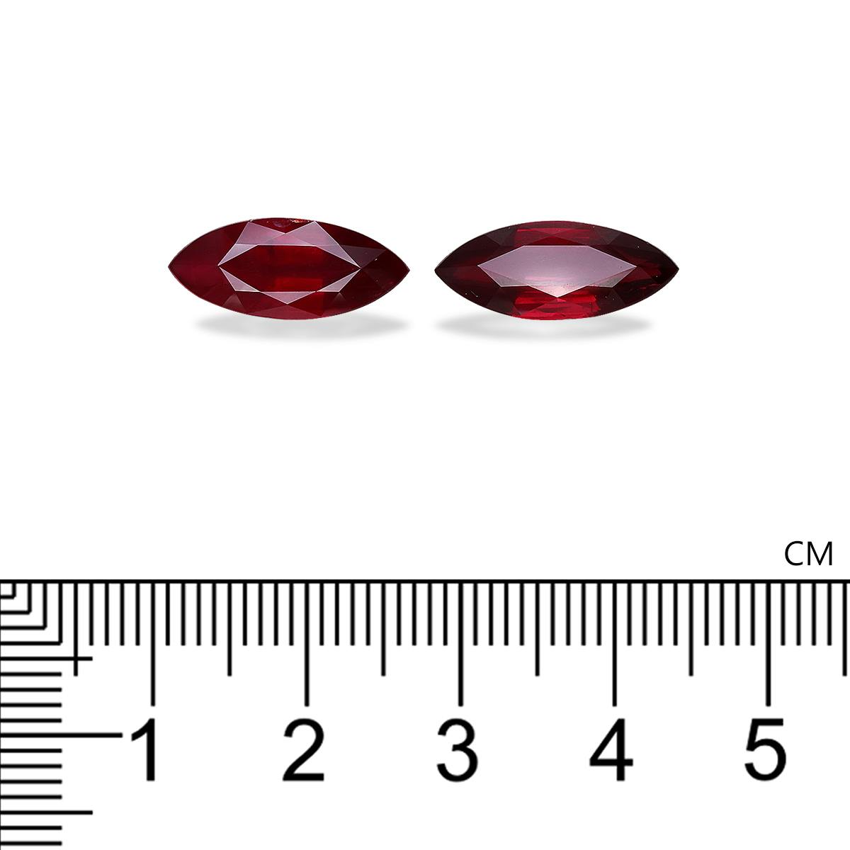 Mozambique Ruby 8.09 ct