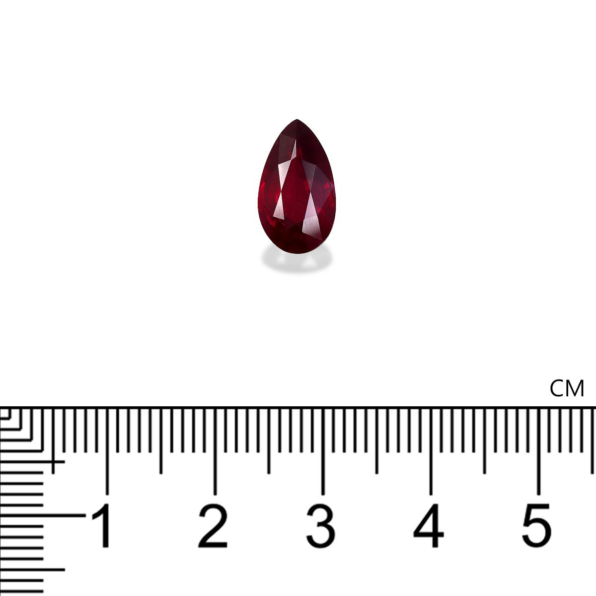 Mozambique Ruby 3.49 ct