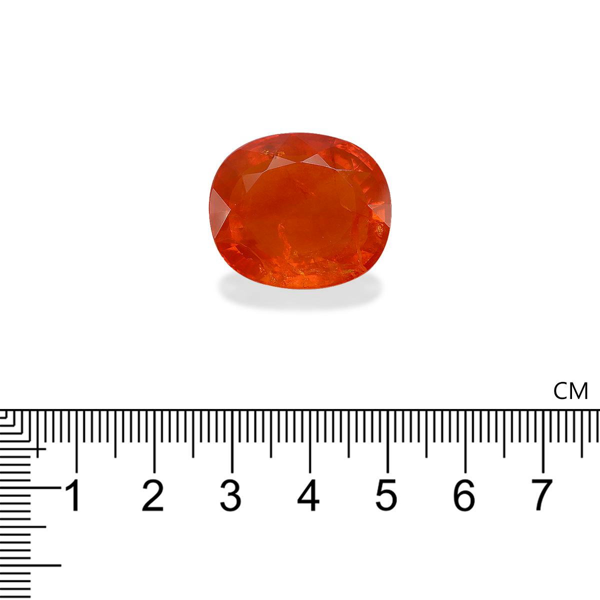Fire Opal 28.39 ct