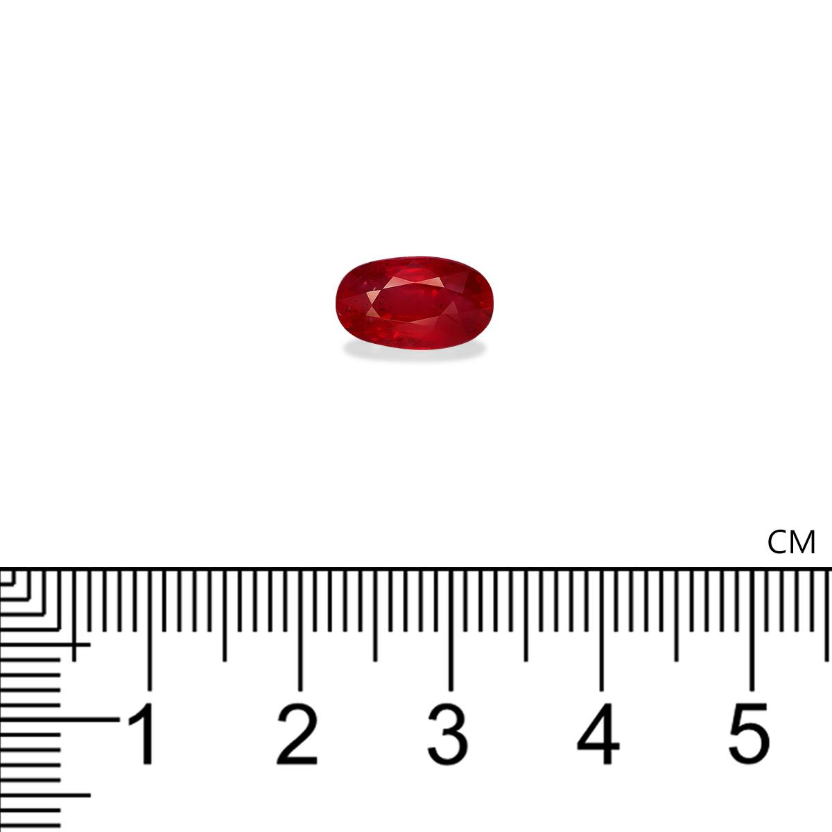 Mozambique Ruby 3.04 ct