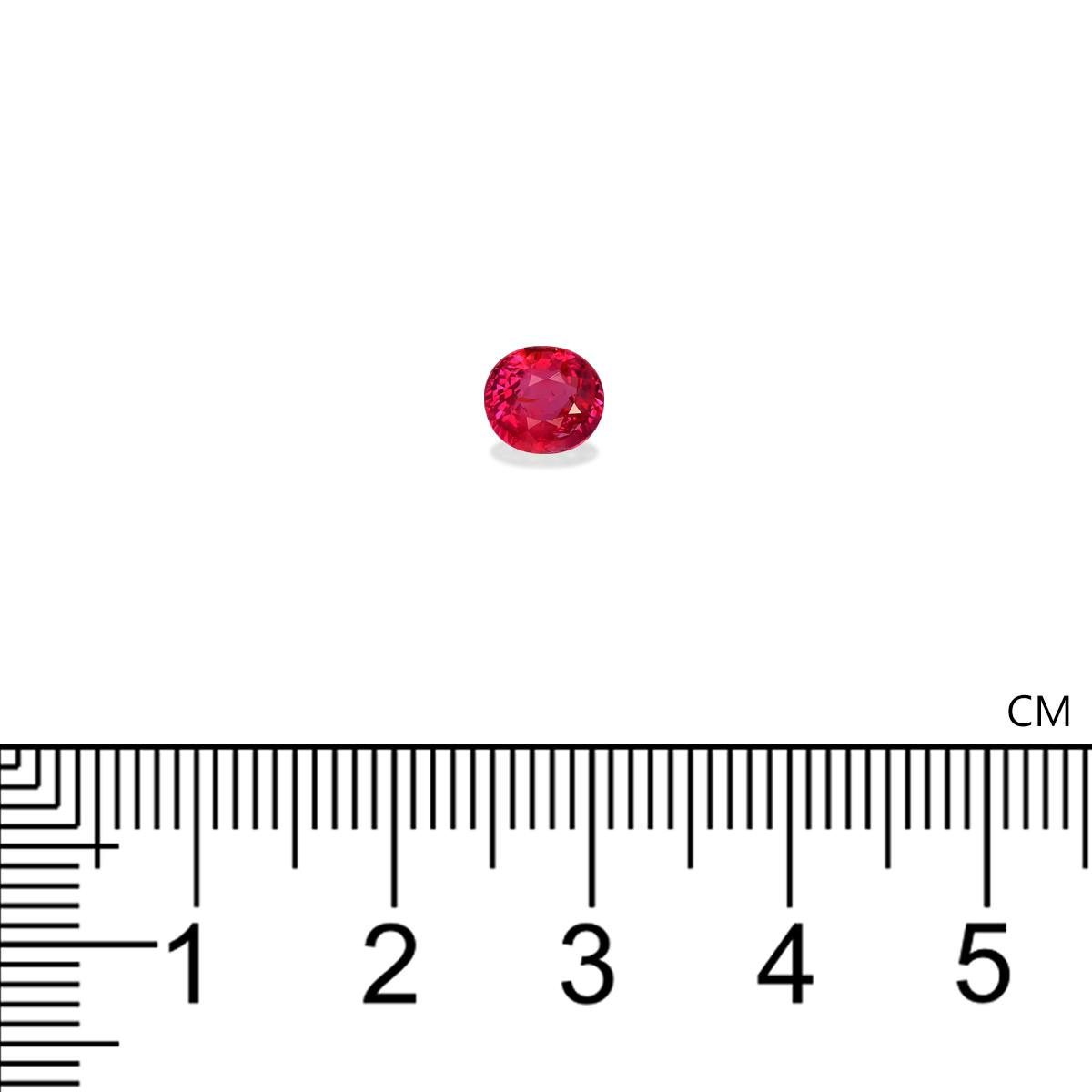 Mozambique Ruby 1.04 ct