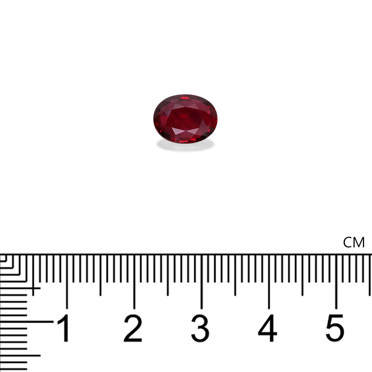 Mozambique Ruby 3.04 ct