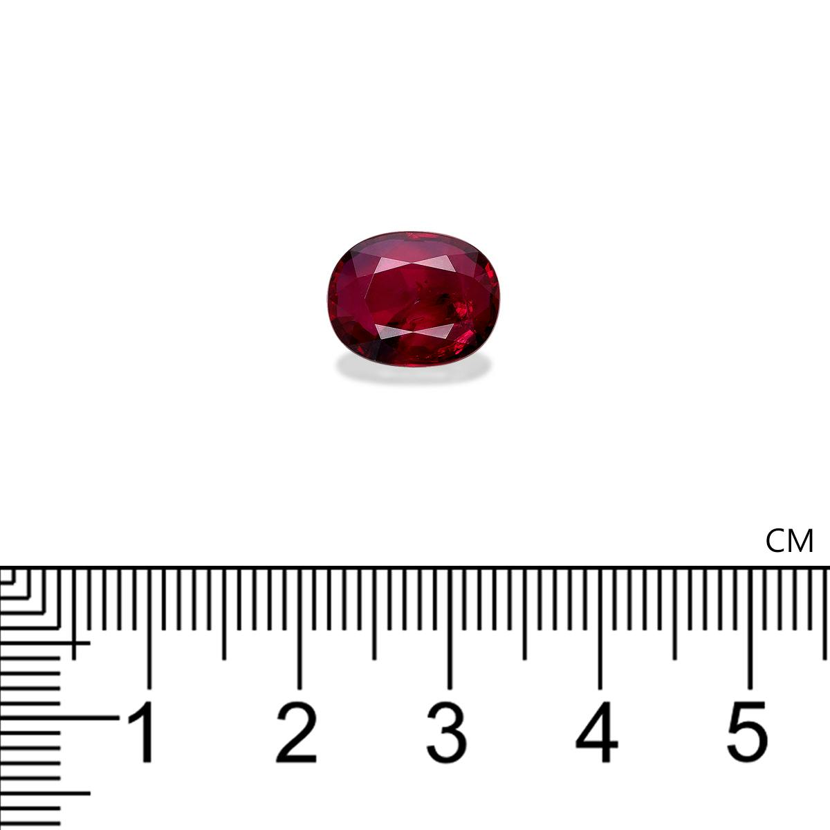 Mozambique Ruby 4.04 ct