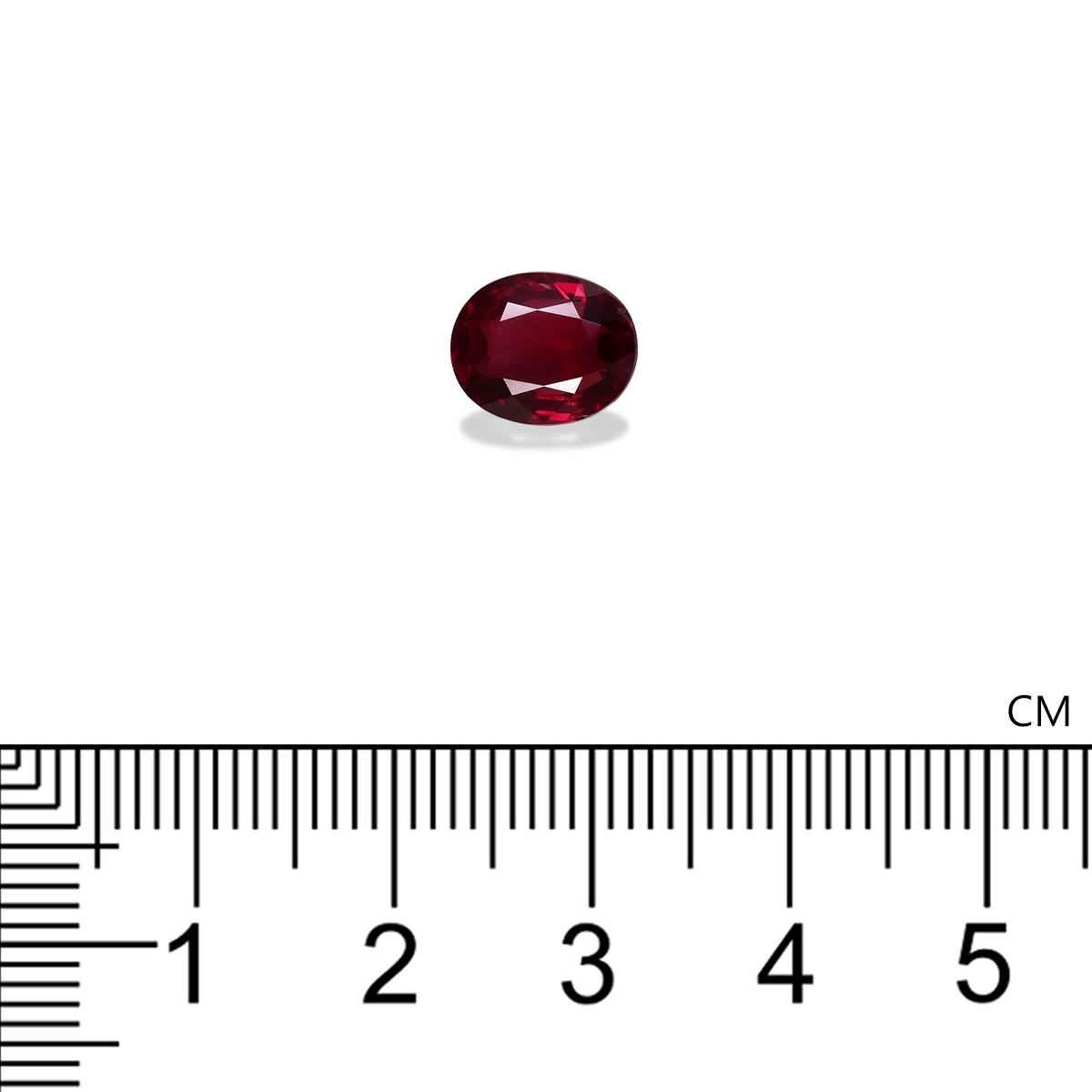 Mozambique Ruby 3.02 ct