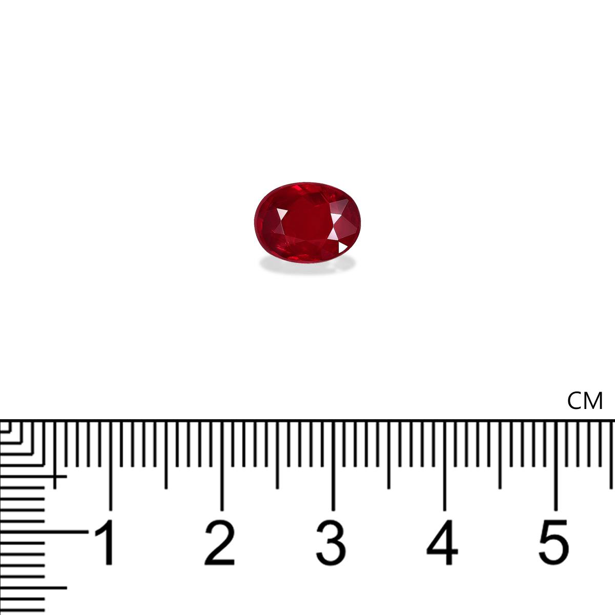 Mozambique Ruby 3.11 ct