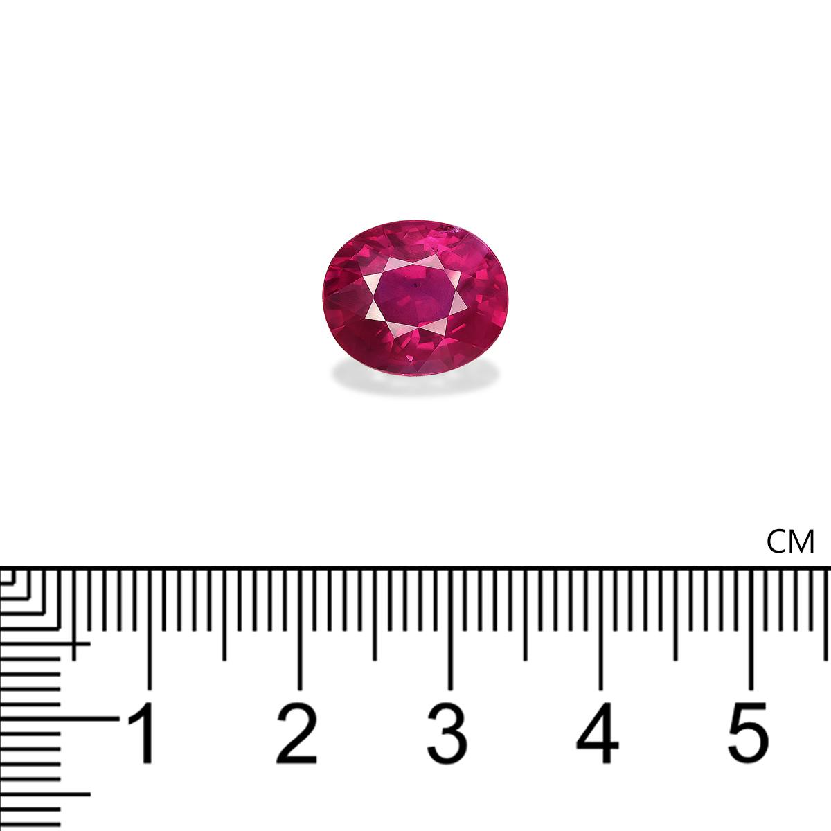 Mozambique Ruby 7.18 ct