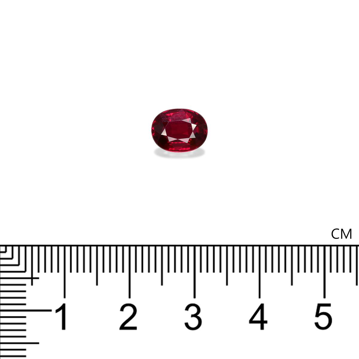 Mozambique Ruby 2.07 ct
