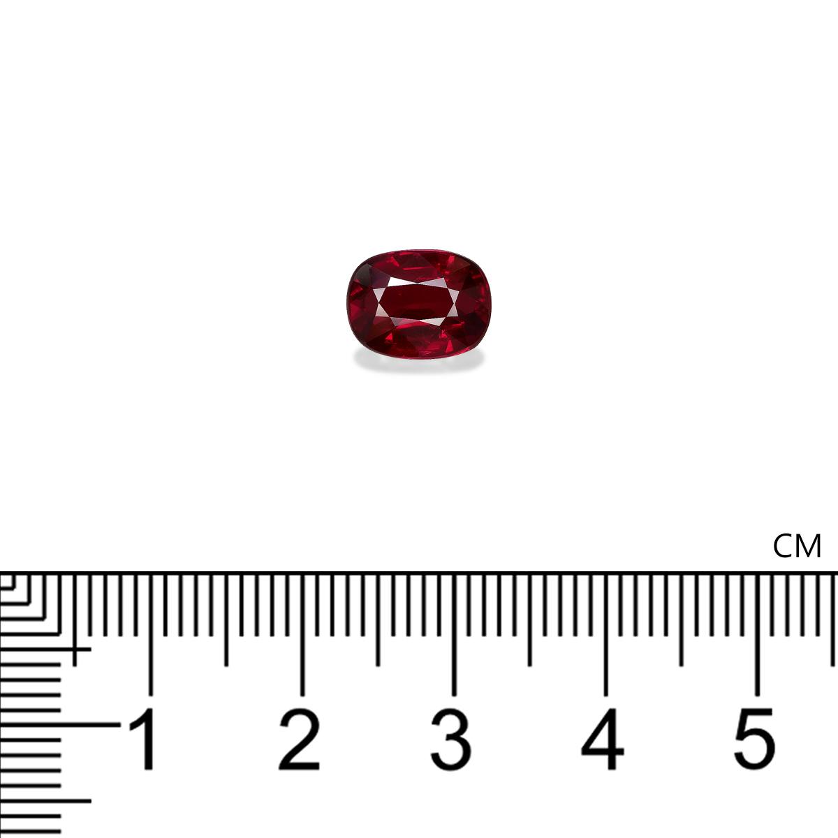 Mozambique Ruby 3.04 ct