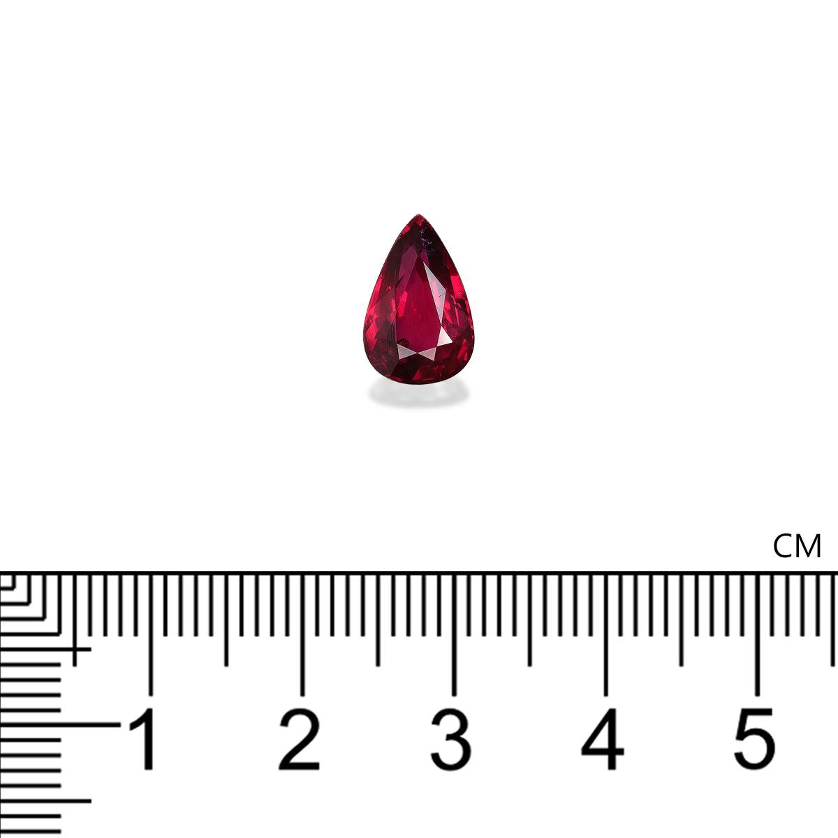 Mozambique Ruby 3.04 ct