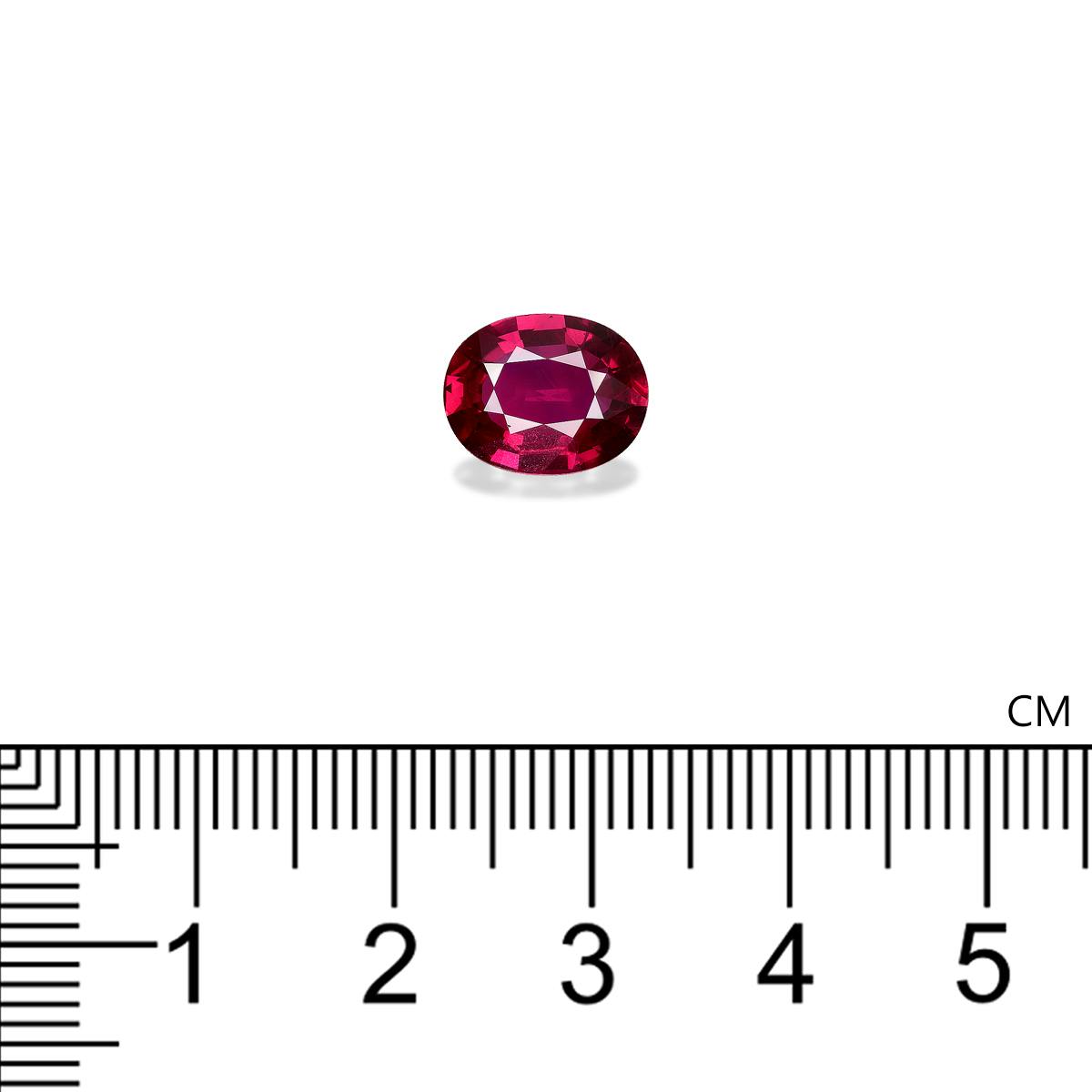 Mozambique Ruby 3.24 ct