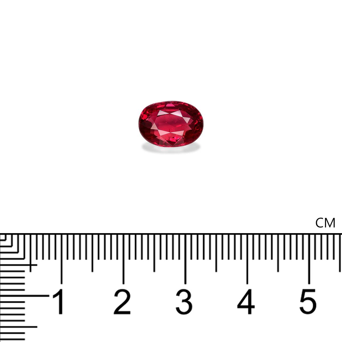Mozambique Ruby 4.06 ct