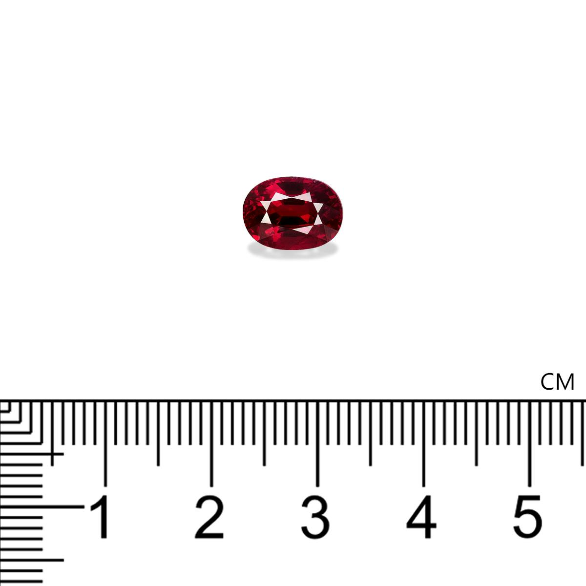 Mozambique Ruby 3.08 ct