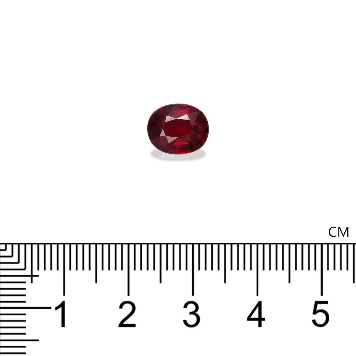 Mozambique Ruby 3.04 ct