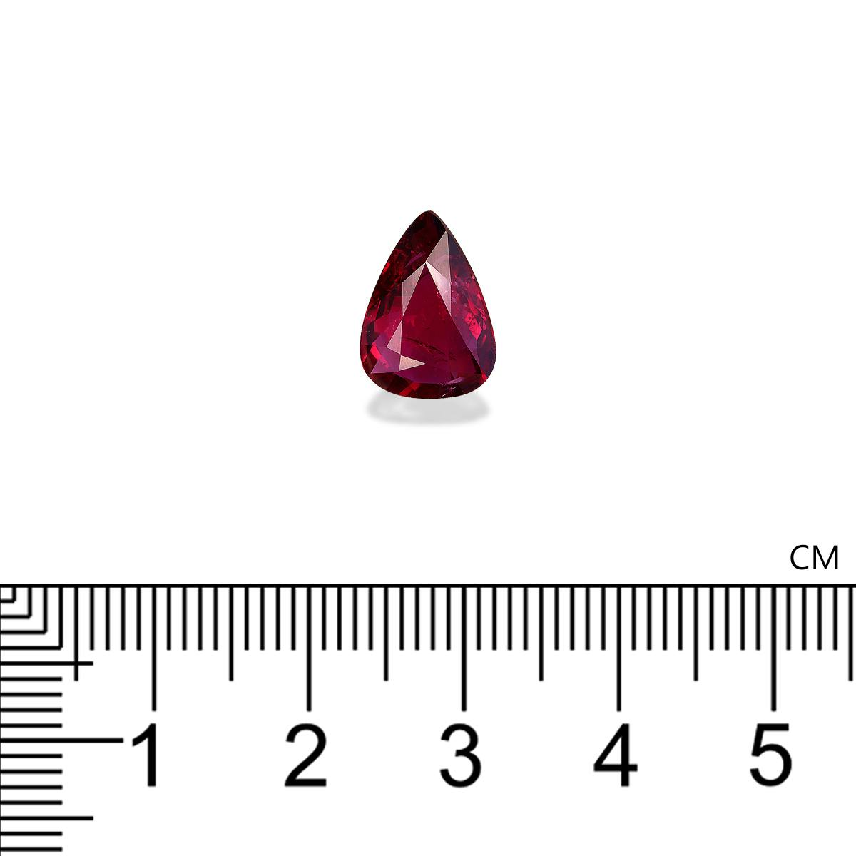 Mozambique Ruby 4.04 ct