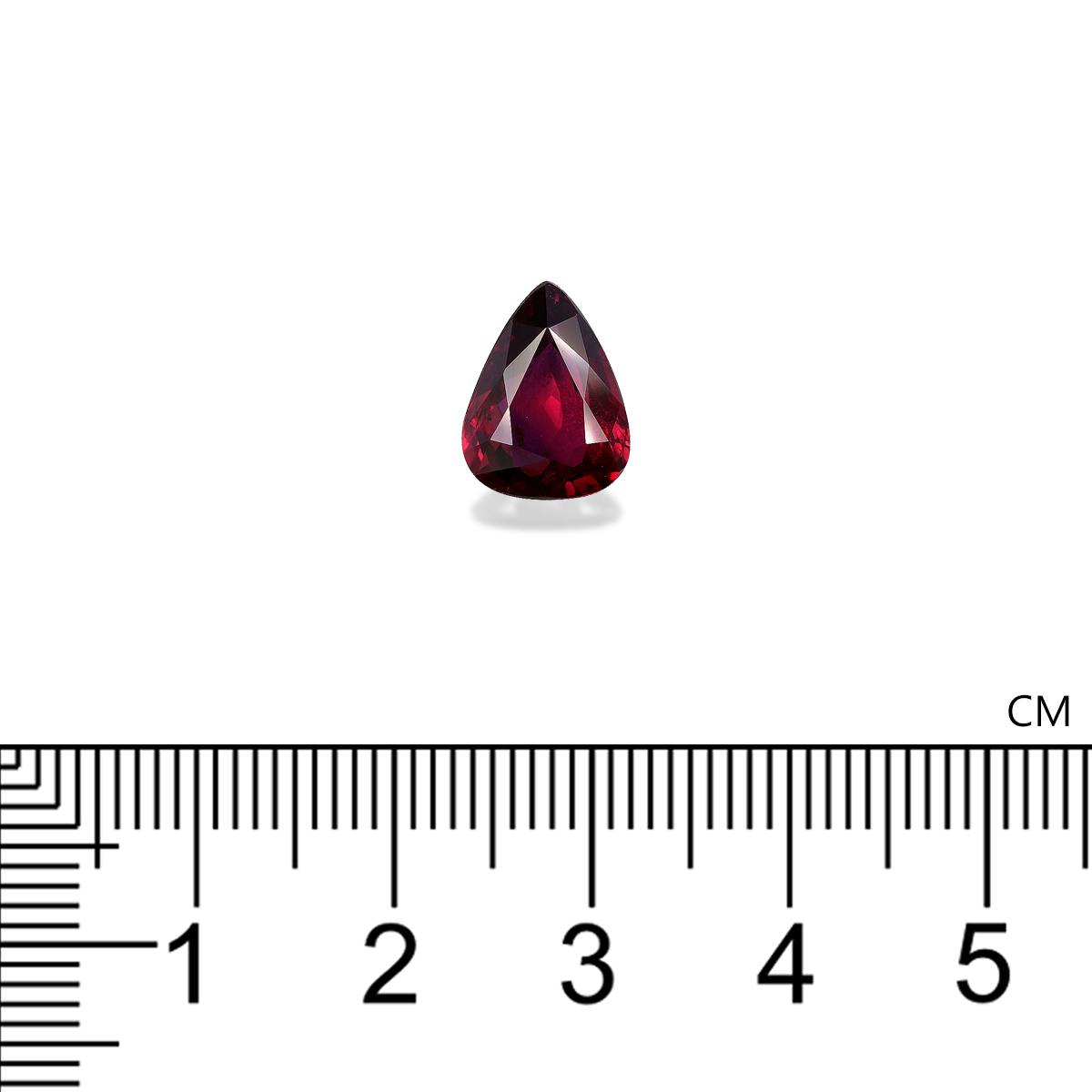 Mozambique Ruby 4.01 ct
