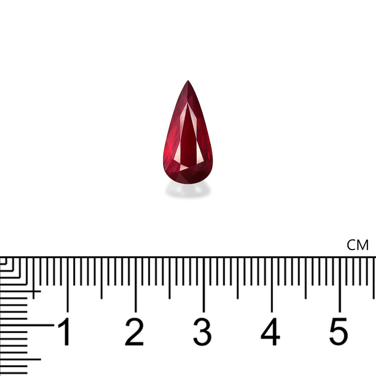 Mozambique Ruby 4.08 ct