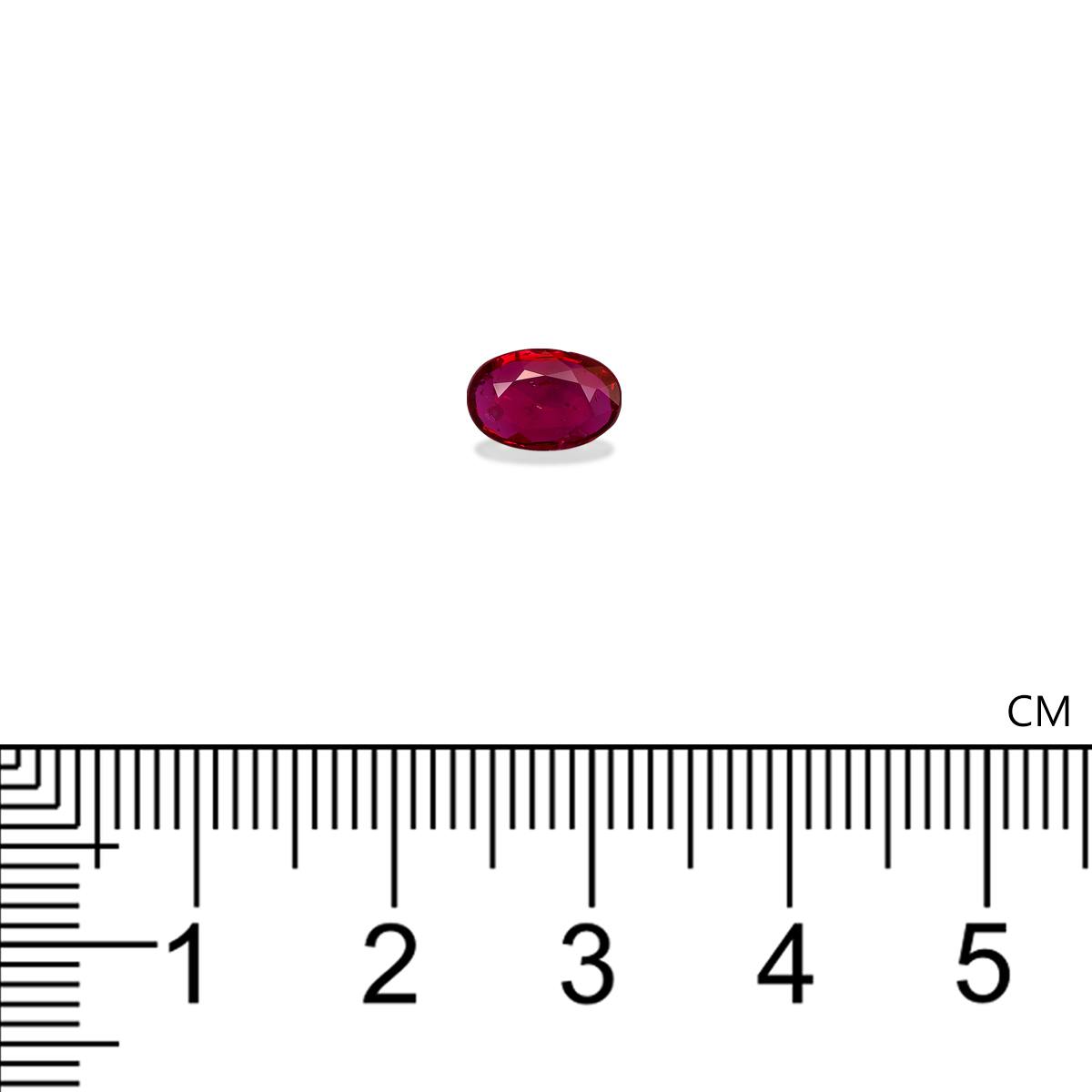Mozambique Ruby 1.03 ct