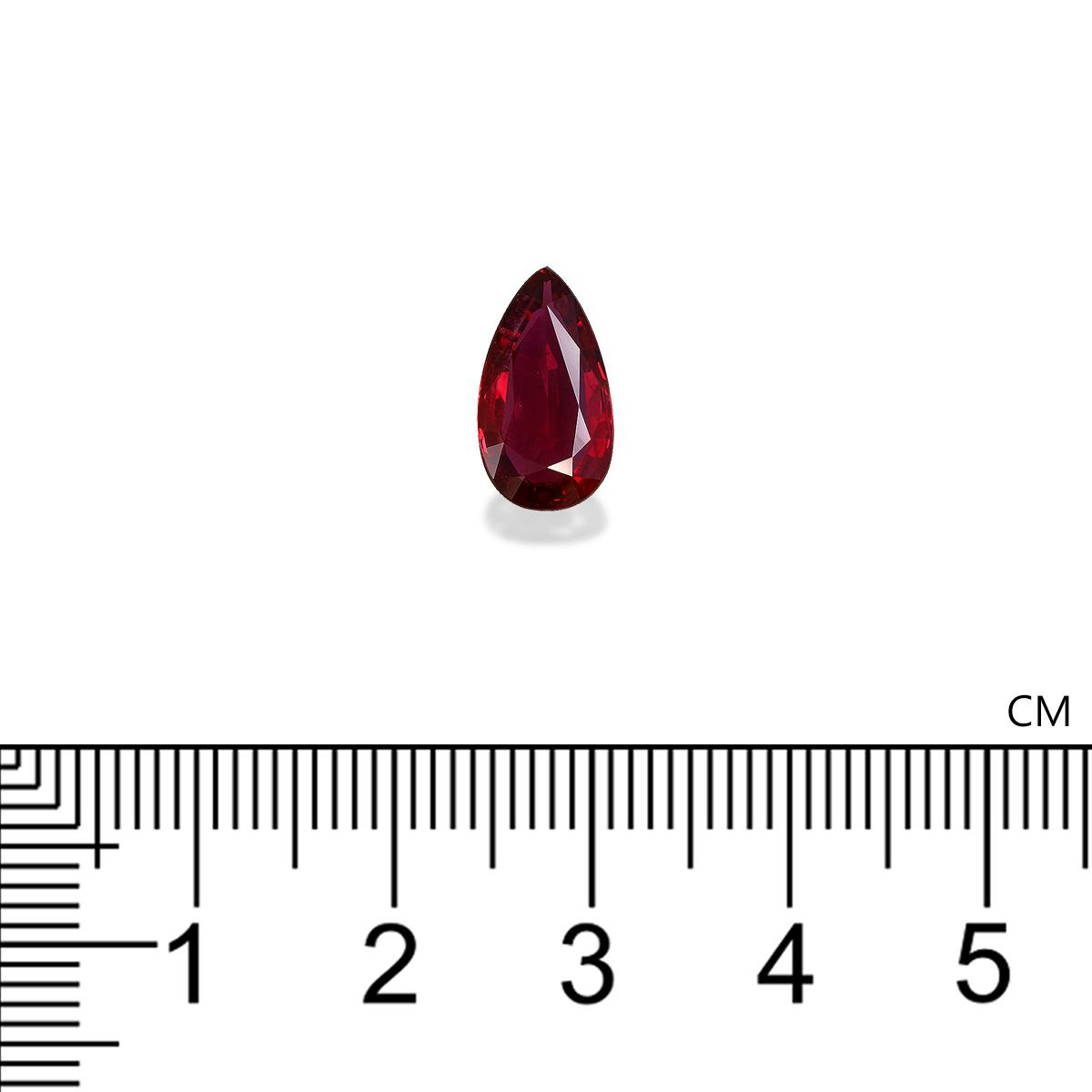 Mozambique Ruby 3.04 ct