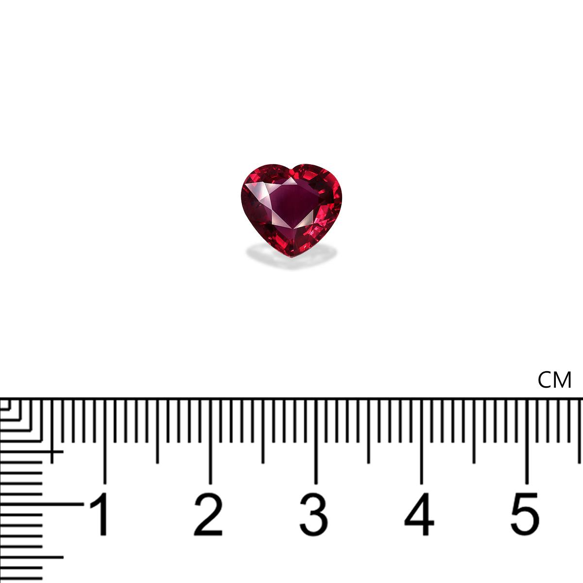 Mozambique Ruby 3.20 ct