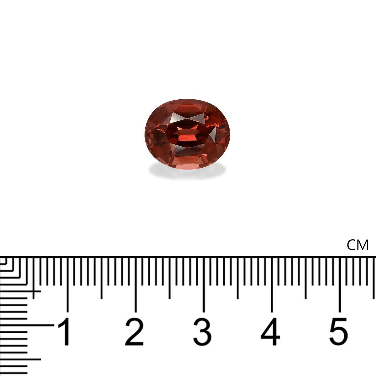 Malaya Garnet 7.71 ct