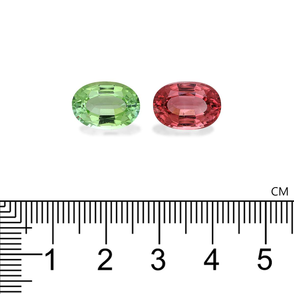 Compliment Colour Tourmaline 10.22 ct