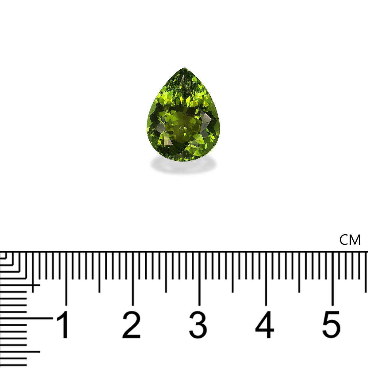 Cuprian Tourmaline 5.95 ct