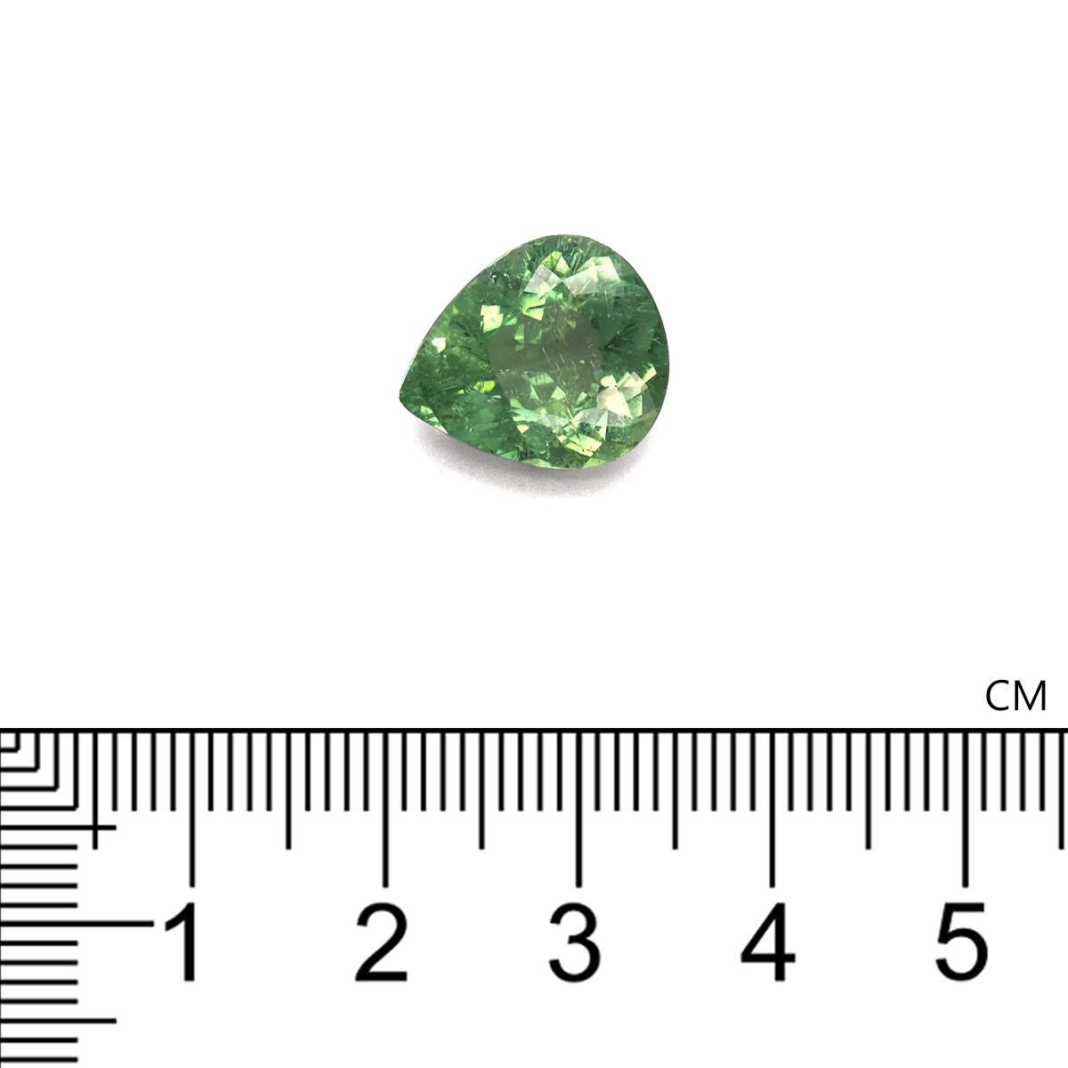 Cuprian Tourmaline 6.06 ct