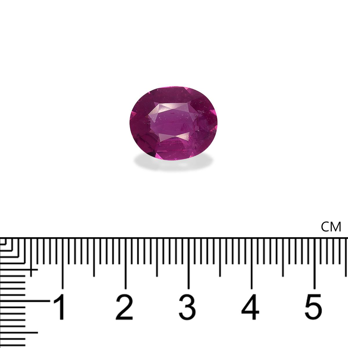 Cuprian Tourmaline 5.47 ct