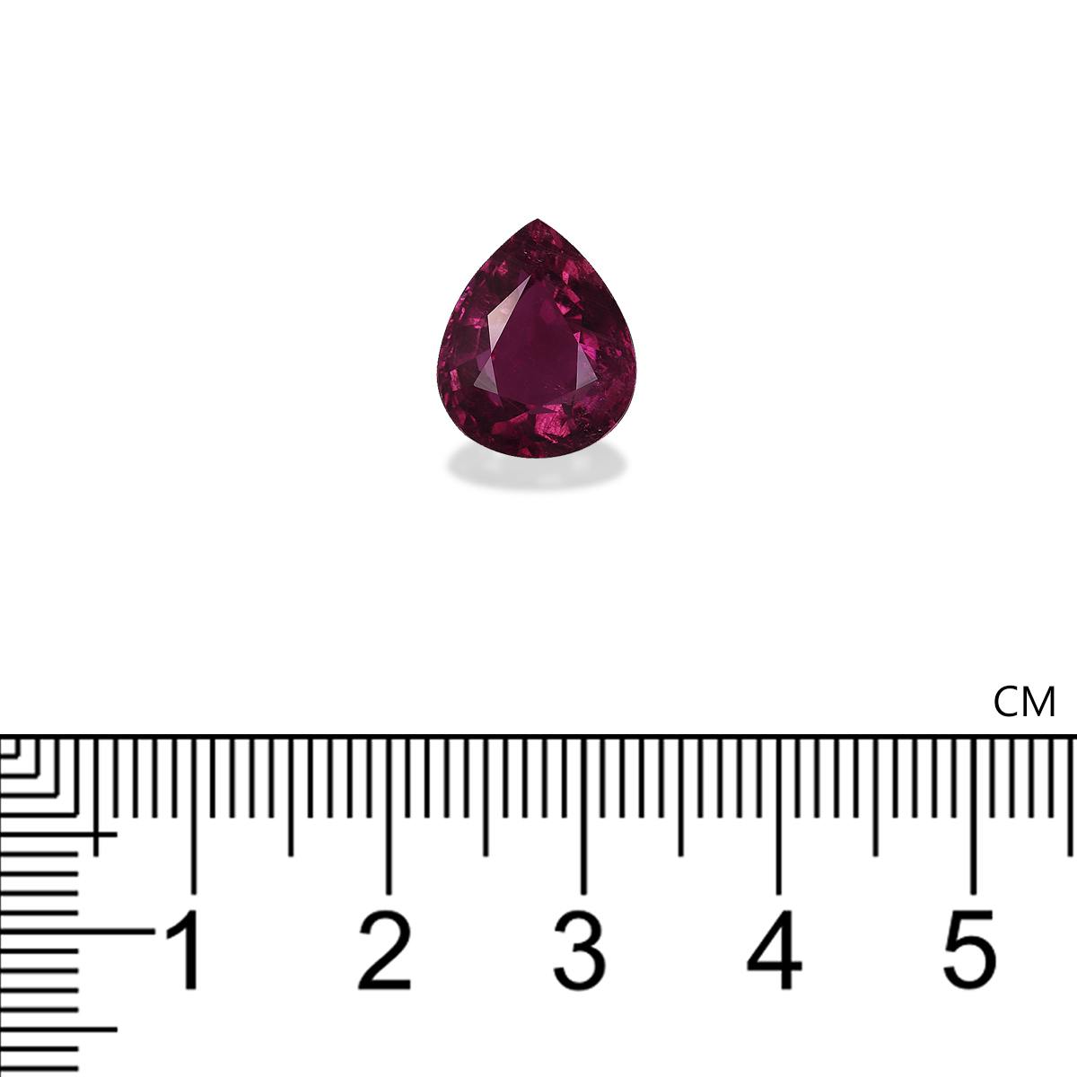 Cuprian Tourmaline 4.82 ct