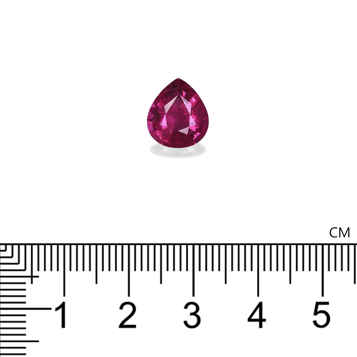 Cuprian Tourmaline 3.19 ct