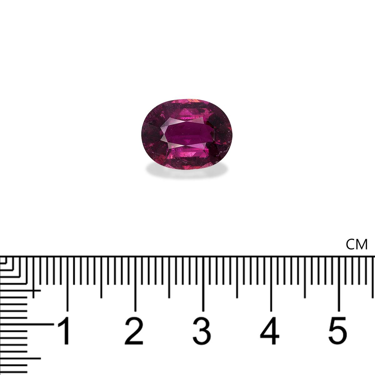 Cuprian Tourmaline 5.52 ct