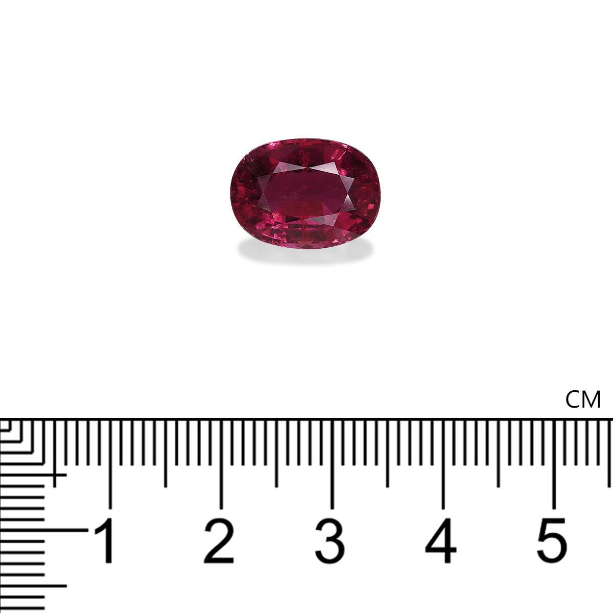 Cuprian Tourmaline 7.24 ct