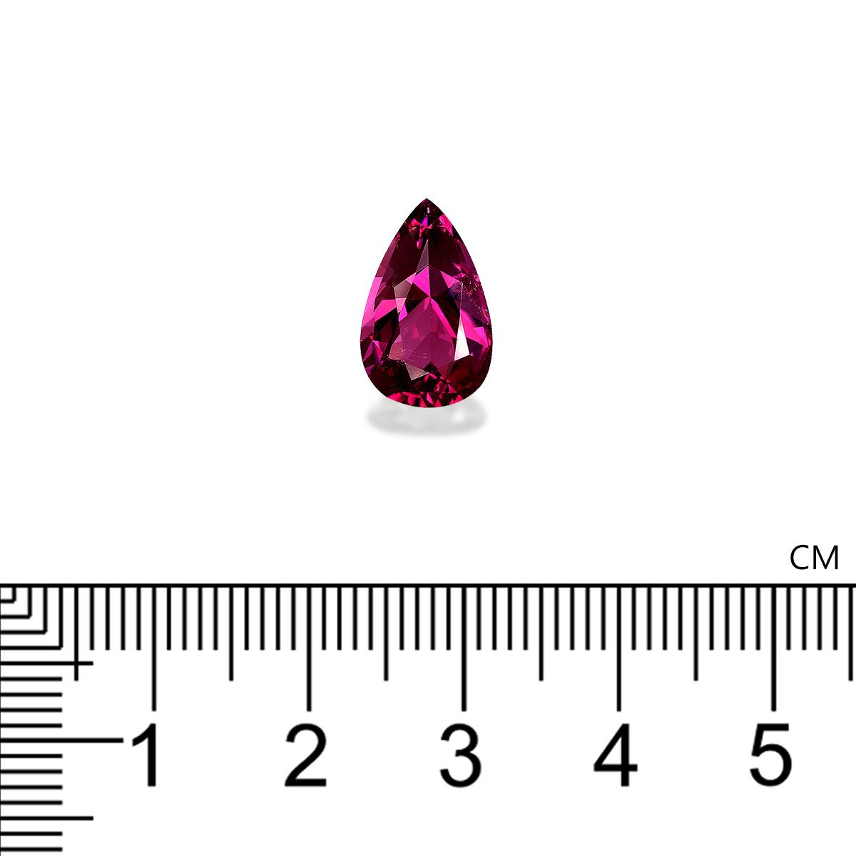 Cuprian Tourmaline 4.15 ct