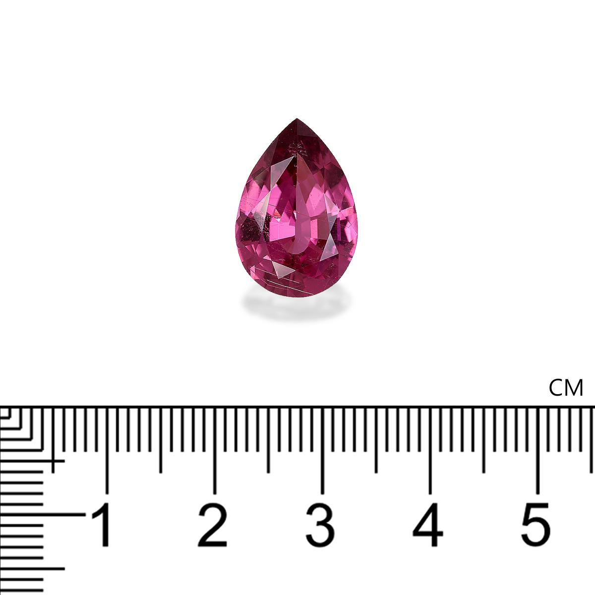 Cuprian Tourmaline 6.26 ct