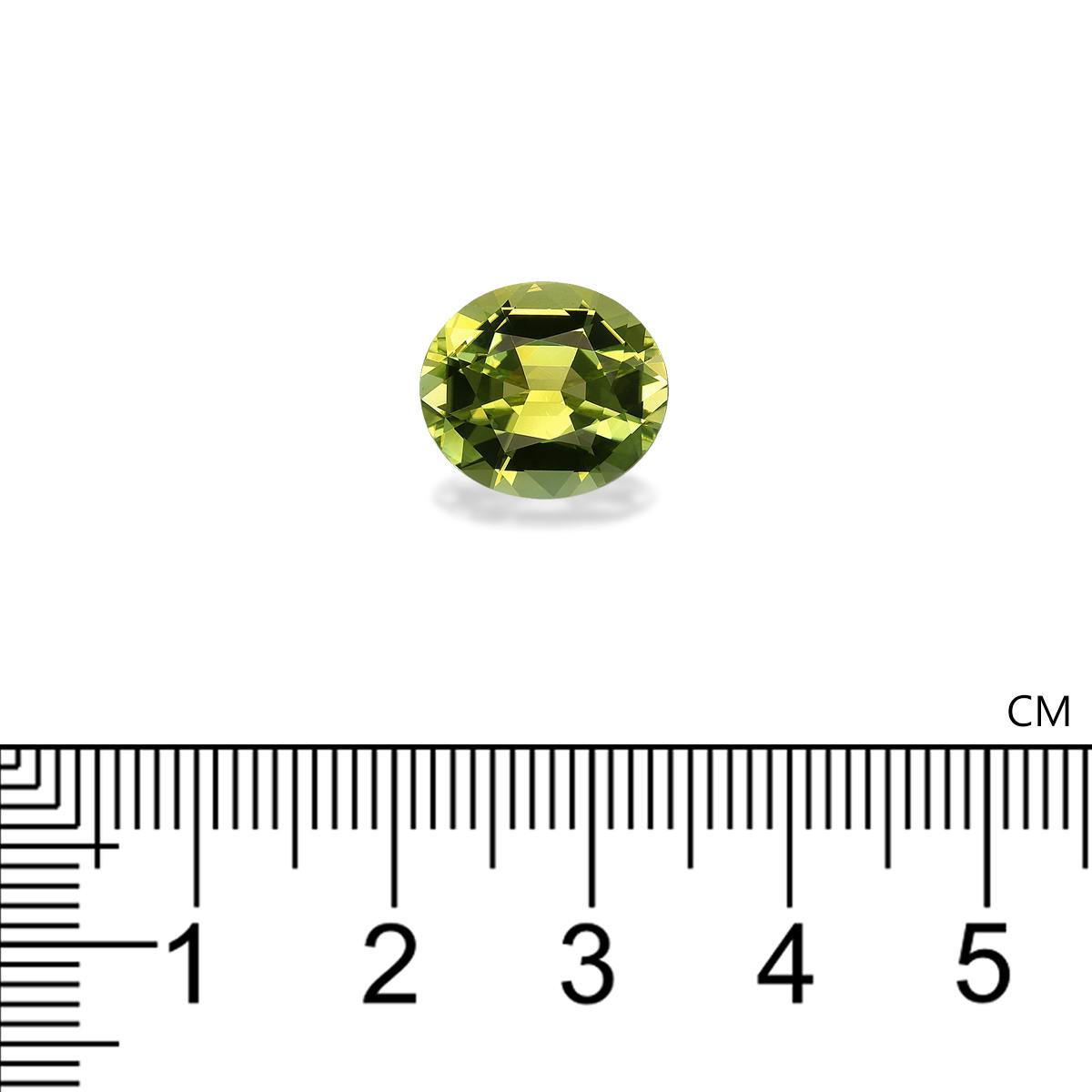 Cuprian Tourmaline 5.42 ct