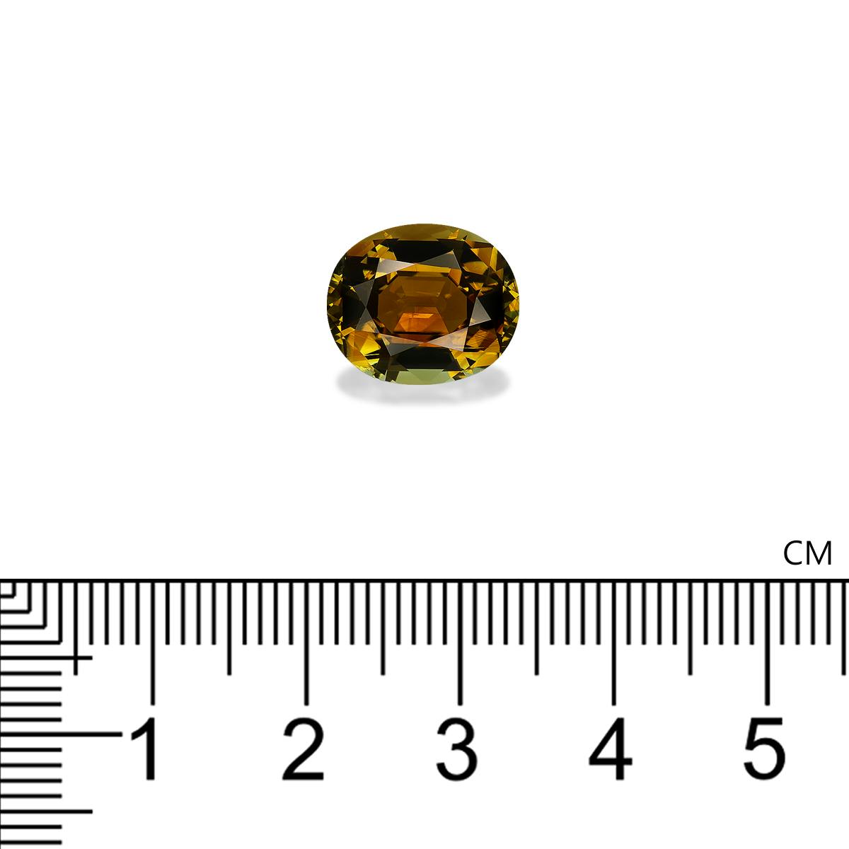 Cuprian Tourmaline 5.98 ct